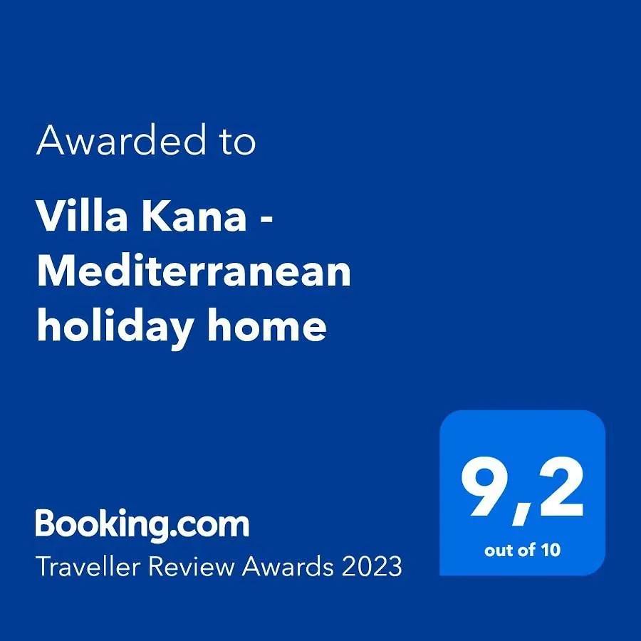 Villa Kana - Mediterranean Holiday Home 萨利 0*,
